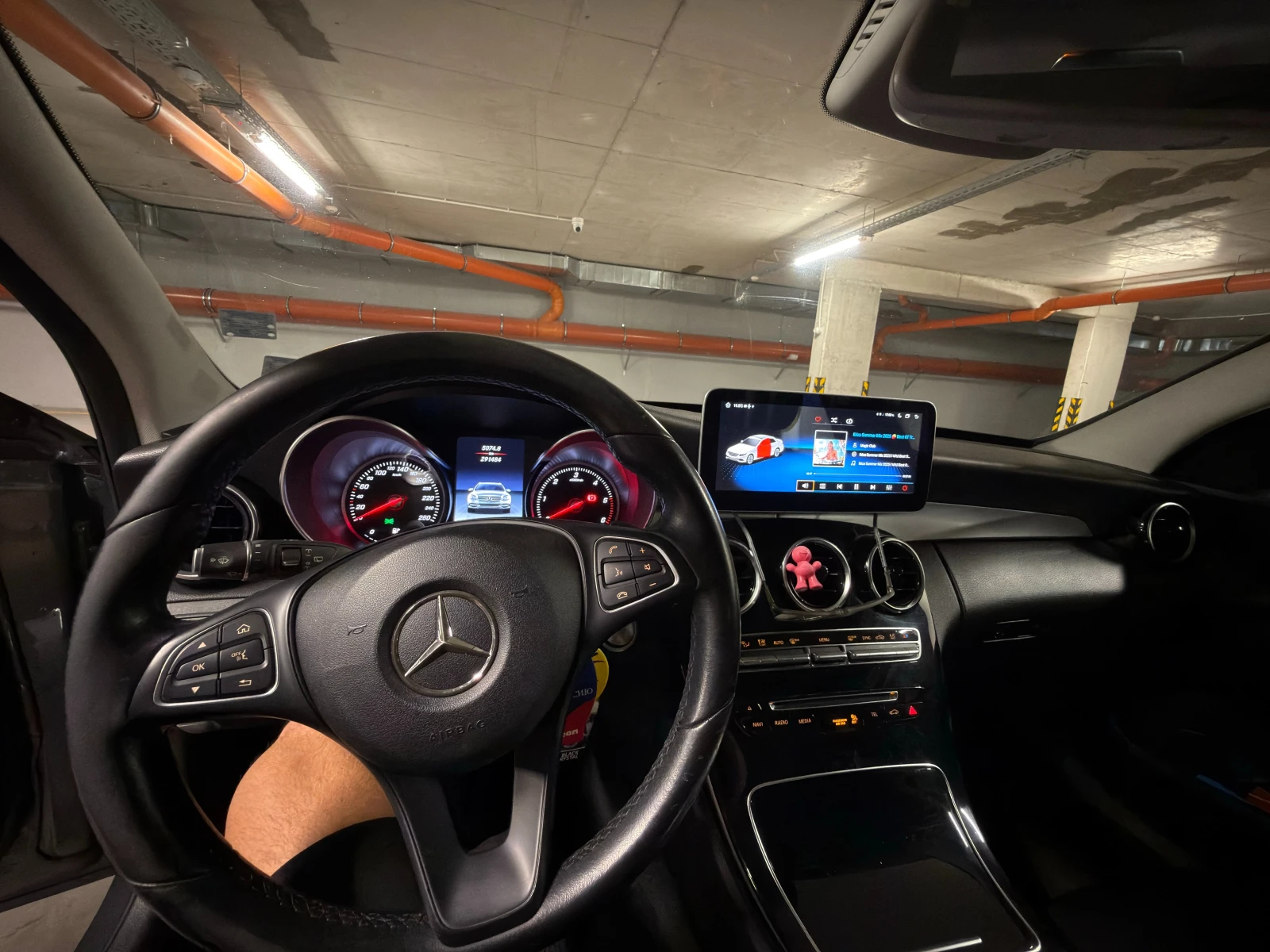 Mercedes-Benz C 220, снимка 5 - Автомобили и джипове - 56087606