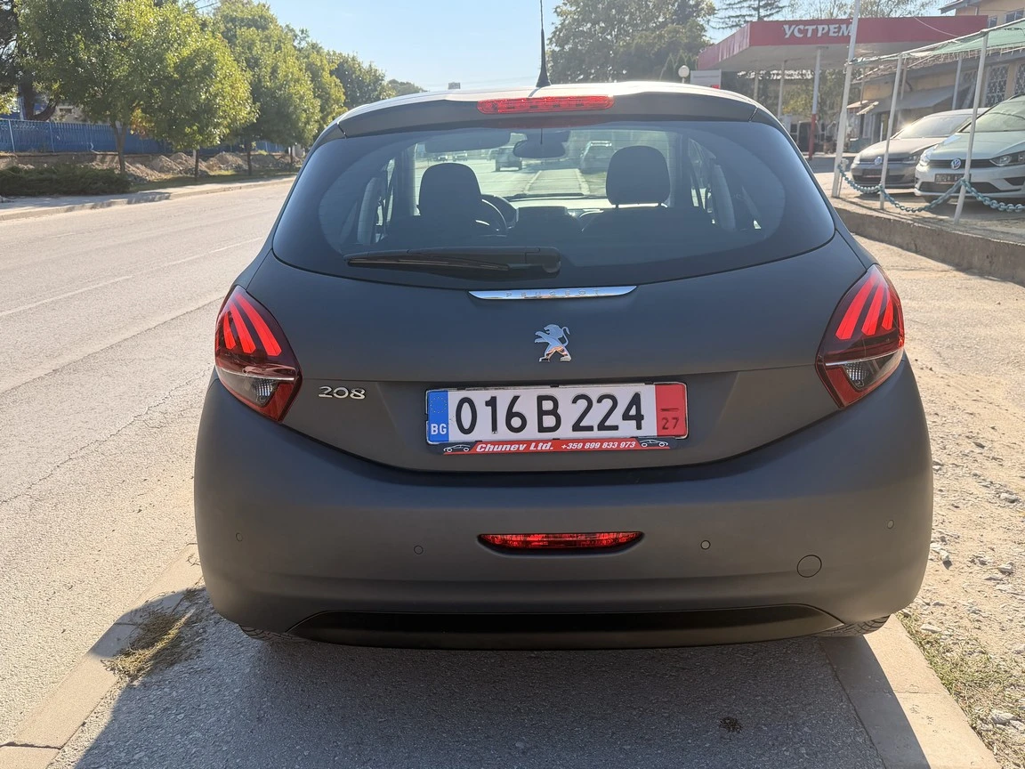Peugeot 208 46000km!!!, снимка 5 - Автомобили и джипове - 56127287