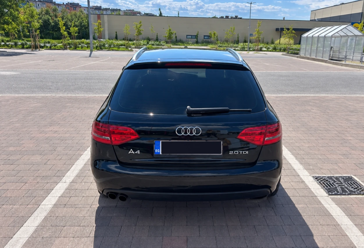 Audi A4, снимка 4 - Автомобили и джипове - 56183352