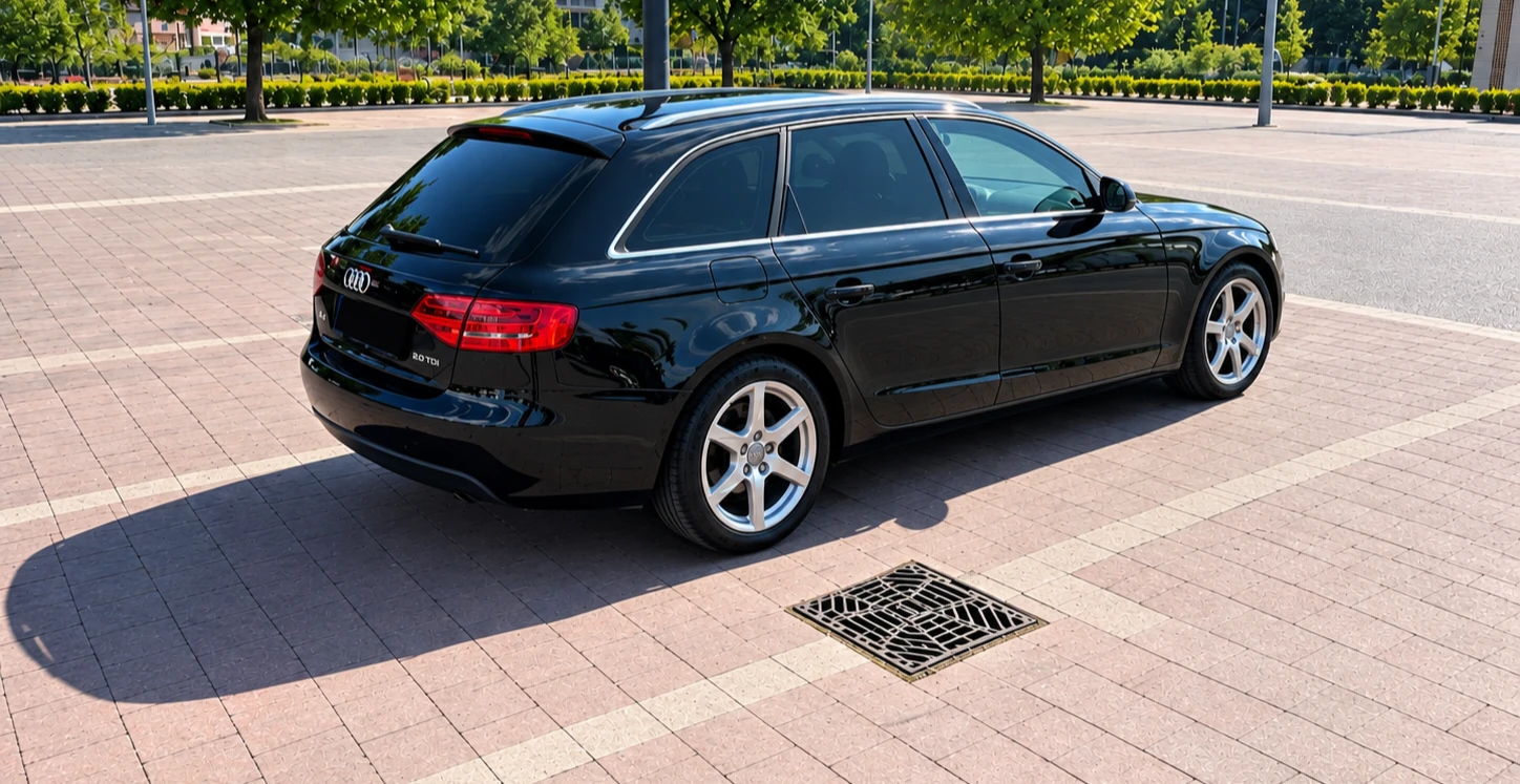 Audi A4, снимка 9 - Автомобили и джипове - 56183352