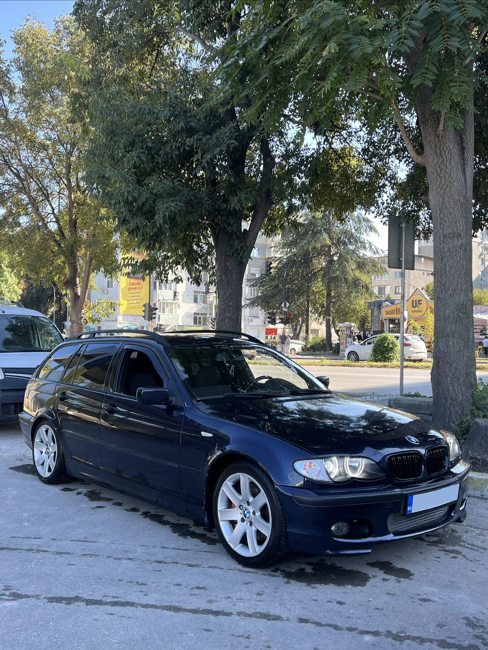 BMW 330 Ръчка 184кс