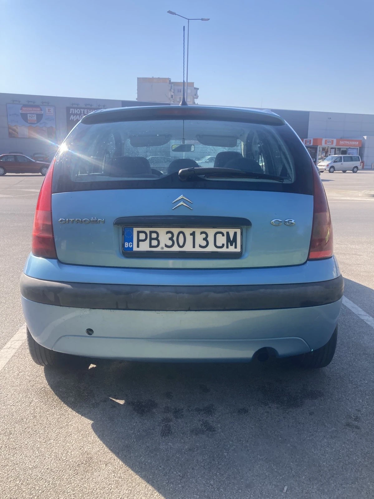 Citroen C3 1.4HDI, снимка 5 - Автомобили и джипове - 56275046