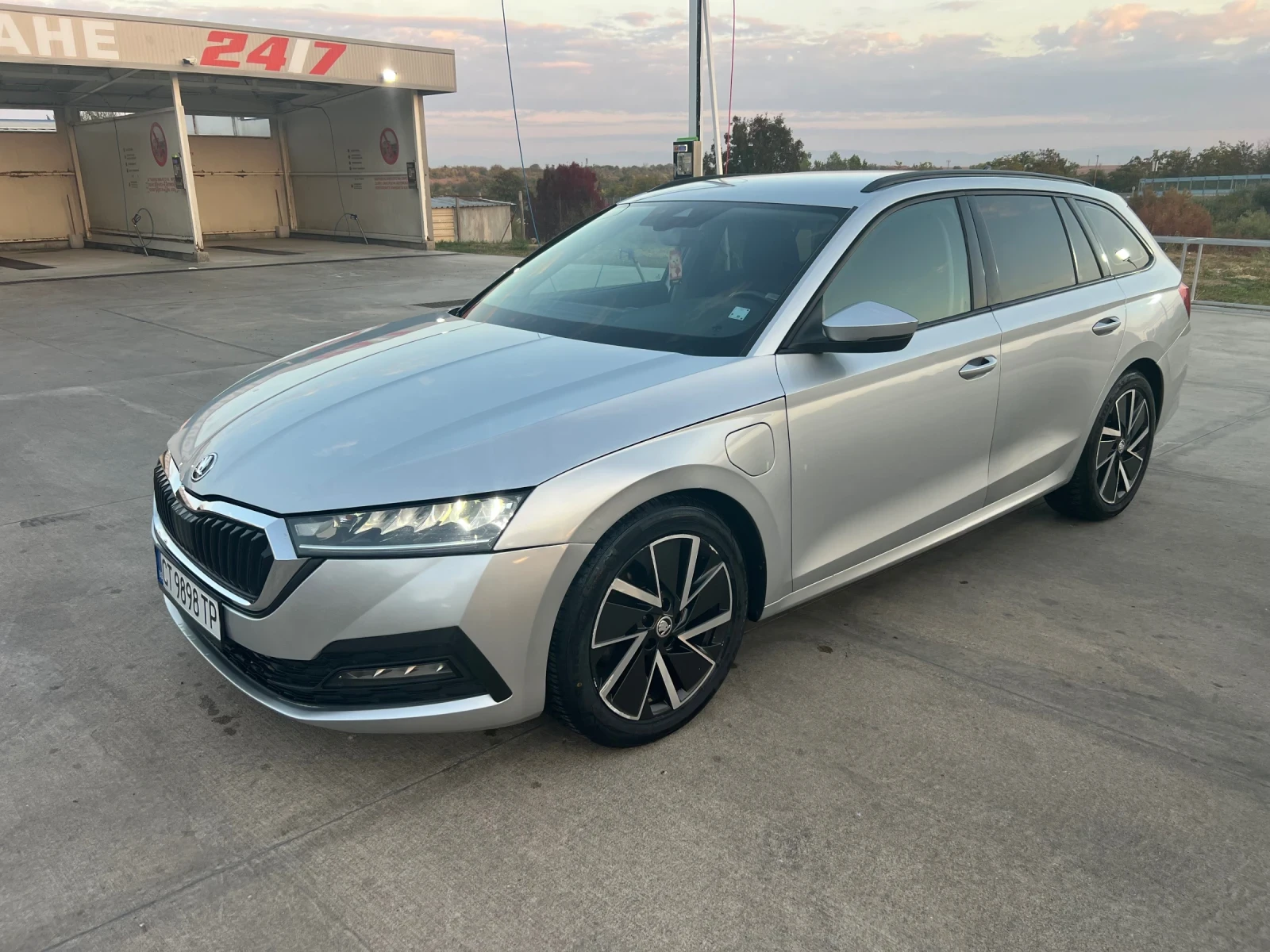 Skoda Octavia Plug in