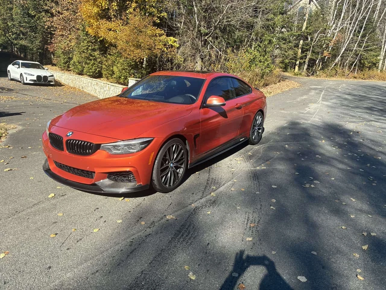 BMW 440 * xDrive * CARFAX * HEAD UP * ЦЕНА ДО БЪЛГАРИЯ * 