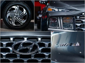 Hyundai Santa fe * ПРОМО ЦЕНА* HTRAC* 2.5, снимка 8