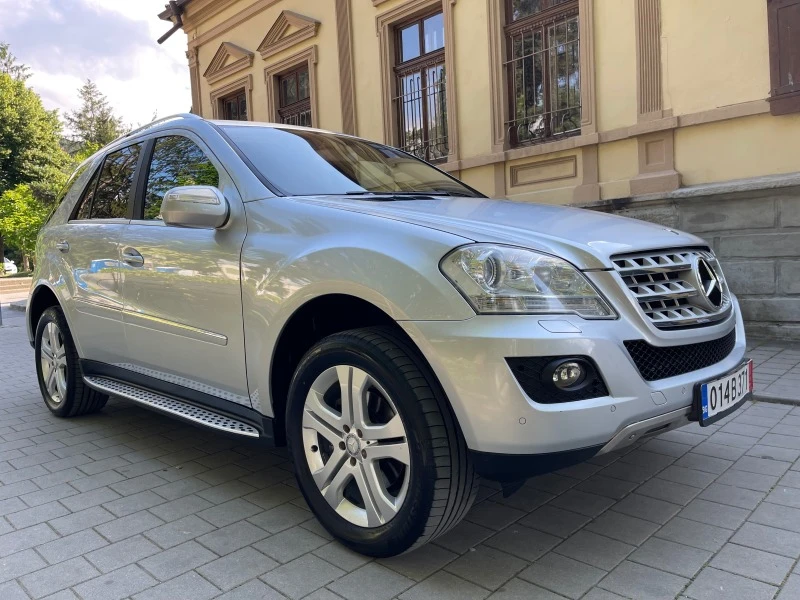 Mercedes-Benz ML 350 i#V6#272KC#KATO HOB!, снимка 4 - Автомобили и джипове - 45953515