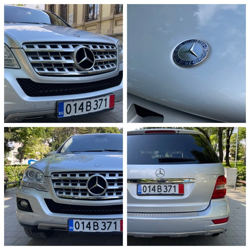 Mercedes-Benz ML 350 i#V6#272KC#KATO HOB!, снимка 12 - Автомобили и джипове - 45953515