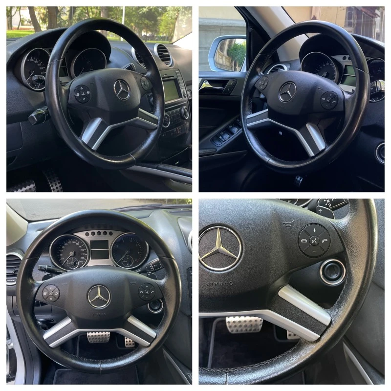 Mercedes-Benz ML 350 i#V6#272KC#KATO HOB!, снимка 9 - Автомобили и джипове - 45953515