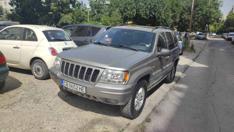 Jeep Grand cherokee Limited 4.7, снимка 3 - Автомобили и джипове - 47596616