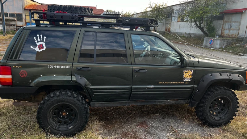 Jeep Grand cherokee 5.2 Бензин-Газ., снимка 7 - Автомобили и джипове - 48067683