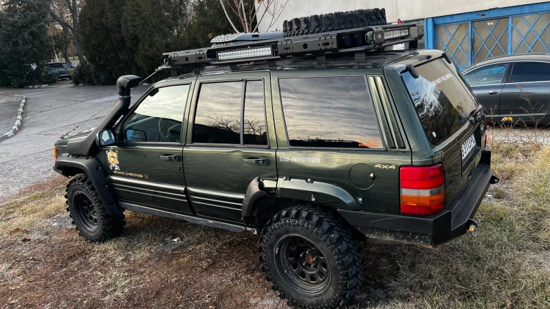 Jeep Grand cherokee 5.2 Бензин-Газ., снимка 5 - Автомобили и джипове - 48067683