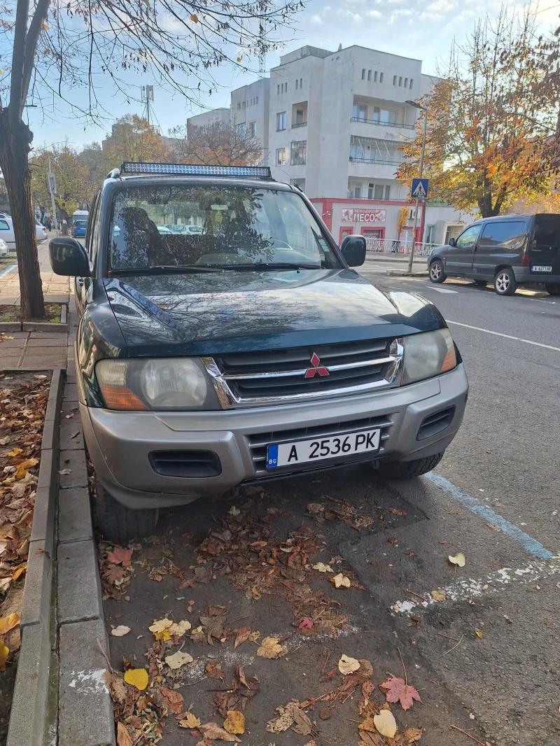 Mitsubishi Pajero, снимка 2 - Автомобили и джипове - 48076005