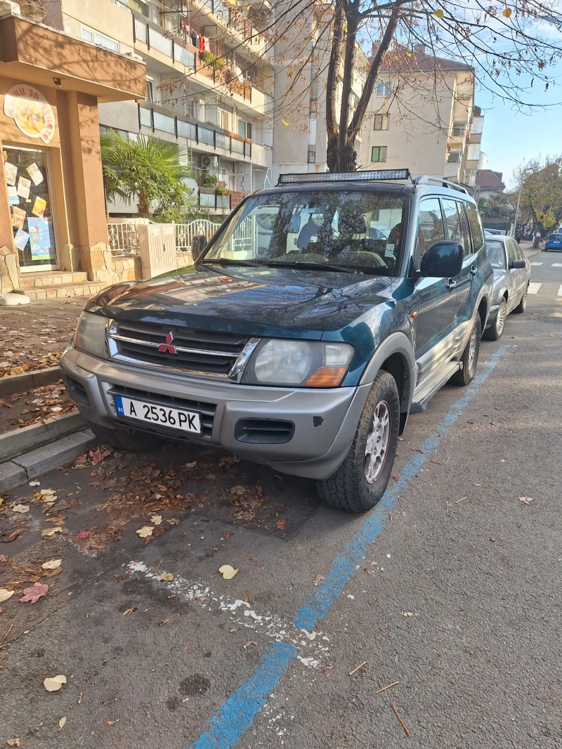 Mitsubishi Pajero, снимка 1 - Автомобили и джипове - 48076005