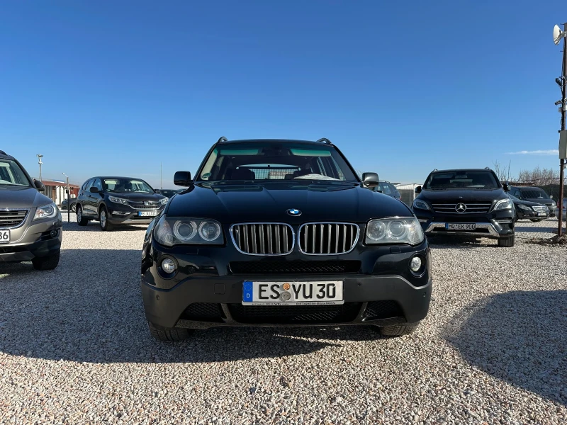 BMW X3 3.0 D X-DRIVE, НАВИ, ПАНОРАМА, МЕМОРИ, снимка 2 - Автомобили и джипове - 48364857