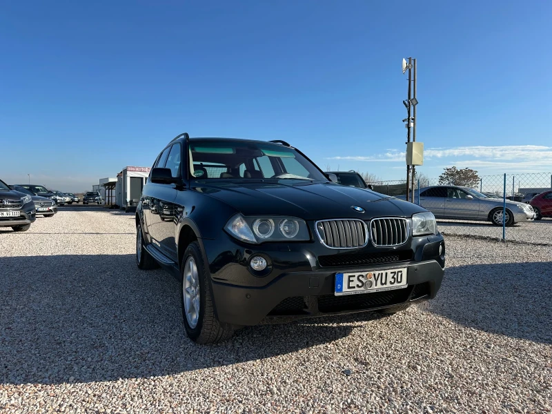 BMW X3 3.0 D X-DRIVE, НАВИ, ПАНОРАМА, МЕМОРИ в Автомобили и джипове в с. Труд