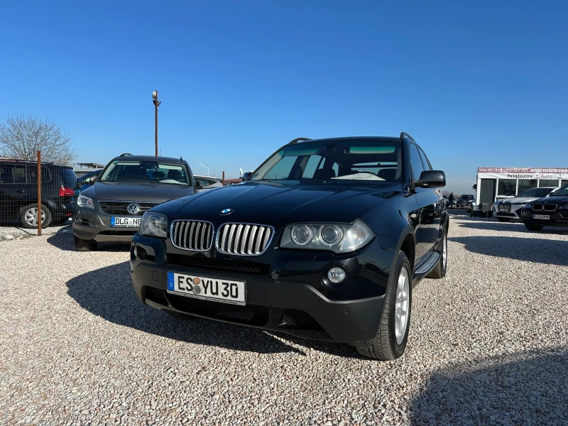 BMW X3 3.0 D X-DRIVE, НАВИ, ПАНОРАМА, МЕМОРИ, снимка 3 - Автомобили и джипове - 48364857