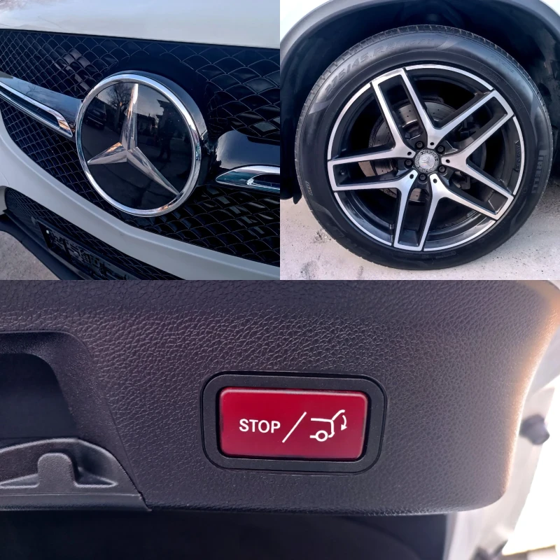 Mercedes-Benz GLE 350 CDI AMG PAKET 4-MATIC ПАНОРАМА , снимка 16 - Автомобили и джипове - 49131397