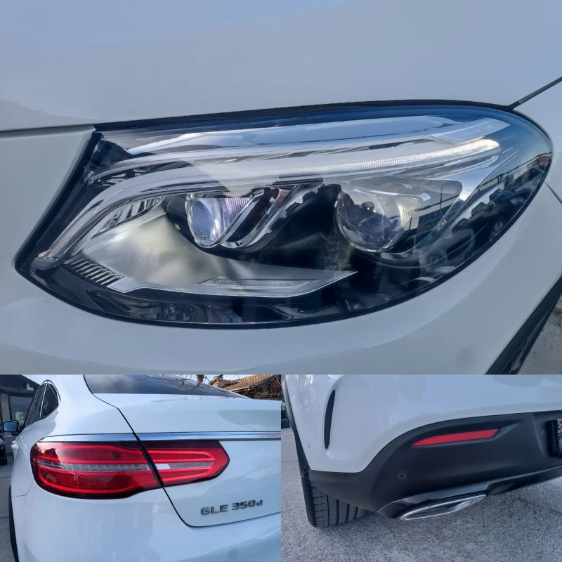 Mercedes-Benz GLE 350 CDI AMG PAKET 4-MATIC ПАНОРАМА , снимка 17 - Автомобили и джипове - 49131397