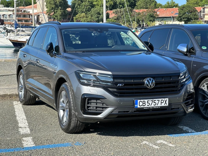 VW Touareg R-line, снимка 9 - Автомобили и джипове - 51646010