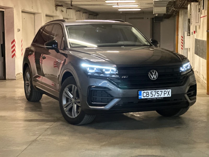 VW Touareg R-line, снимка 11 - Автомобили и джипове - 51646010
