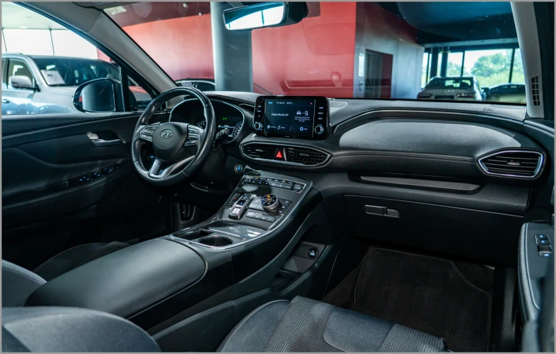 Hyundai Santa fe * ПРОМО ЦЕНА* HTRAC* 2.5, снимка 16 - Автомобили и джипове - 50404080