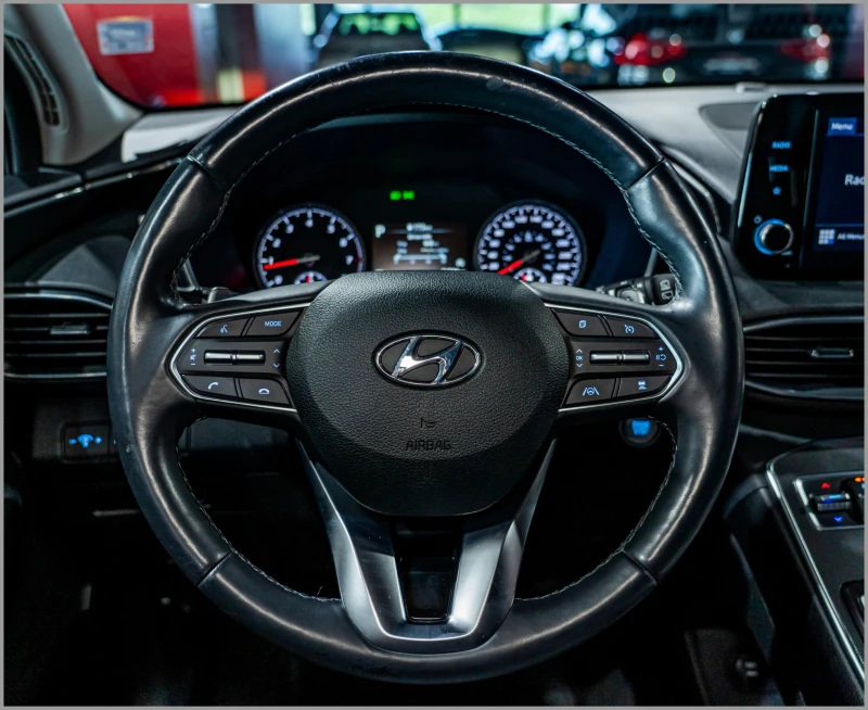 Hyundai Santa fe * ПРОМО ЦЕНА* HTRAC* 2.5, снимка 10 - Автомобили и джипове - 50404080