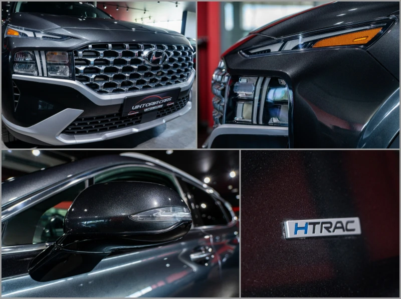 Hyundai Santa fe * ПРОМО ЦЕНА* HTRAC* 2.5, снимка 7 - Автомобили и джипове - 50404080