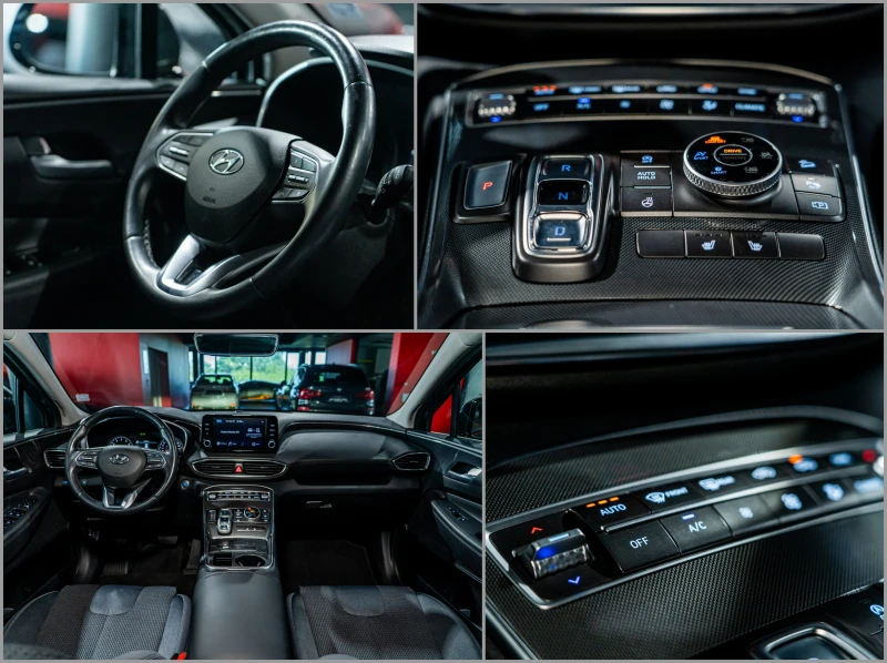 Hyundai Santa fe * ПРОМО ЦЕНА* HTRAC* 2.5, снимка 15 - Автомобили и джипове - 50404080