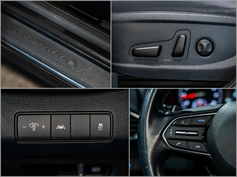 Hyundai Santa fe * ПРОМО ЦЕНА* HTRAC* 2.5, снимка 13 - Автомобили и джипове - 50404080