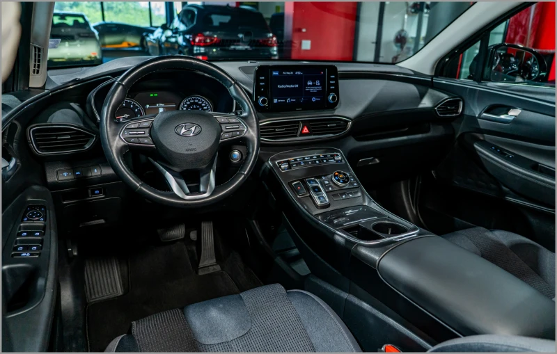 Hyundai Santa fe * ПРОМО ЦЕНА* HTRAC* 2.5, снимка 9 - Автомобили и джипове - 50404080