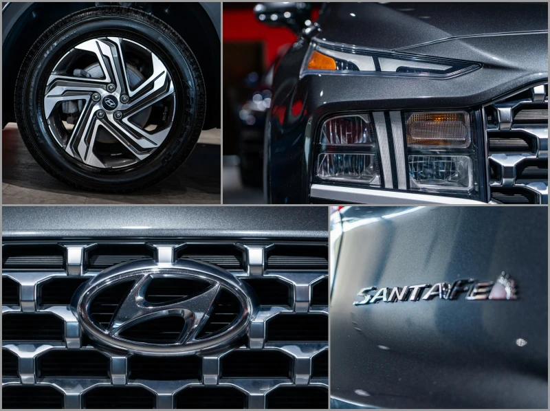 Hyundai Santa fe * ПРОМО ЦЕНА* HTRAC* 2.5, снимка 8 - Автомобили и джипове - 50404080