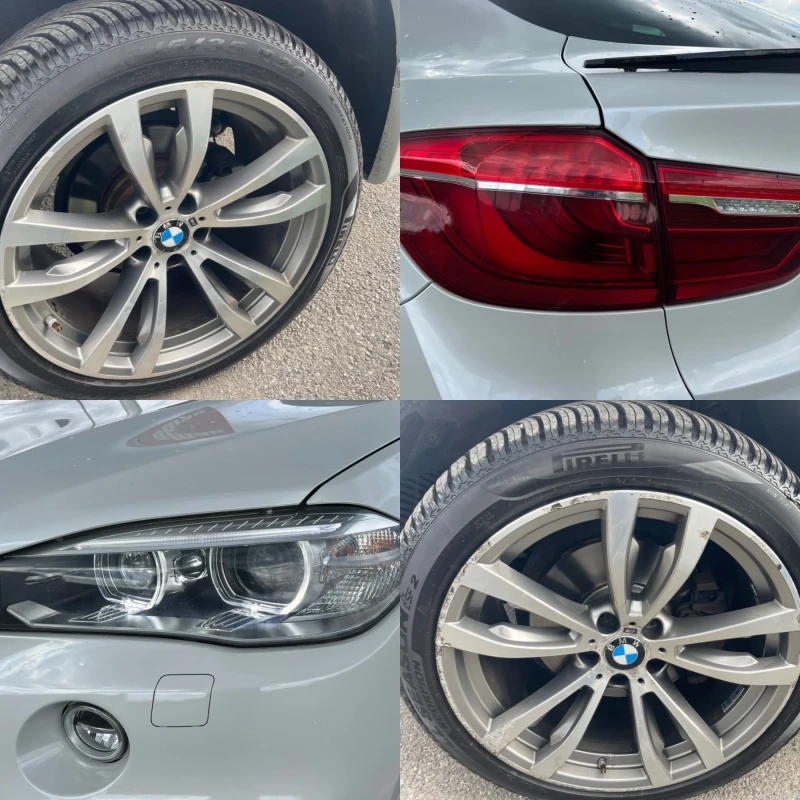 BMW X6 3.0/М .ПАКЕТ  ТОП/Собствен лизинг! 100% Одобрение, снимка 16 - Автомобили и джипове - 51503120