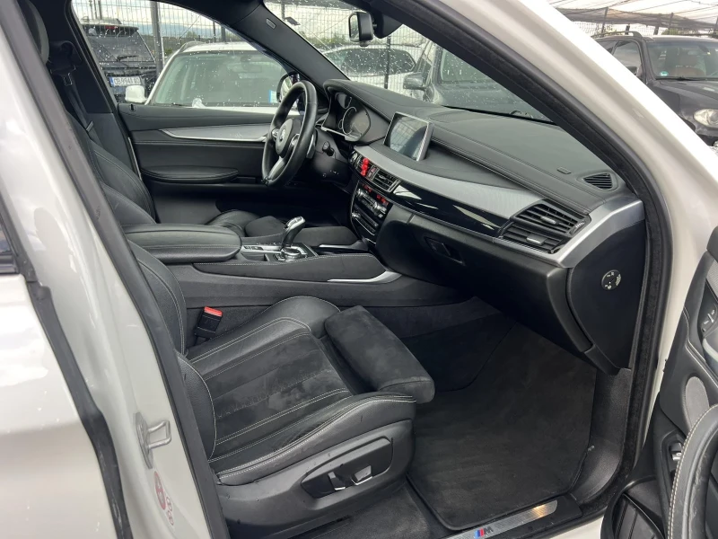 BMW X6 3.0/М .ПАКЕТ  ТОП/Собствен лизинг! 100% Одобрение, снимка 13 - Автомобили и джипове - 51503120