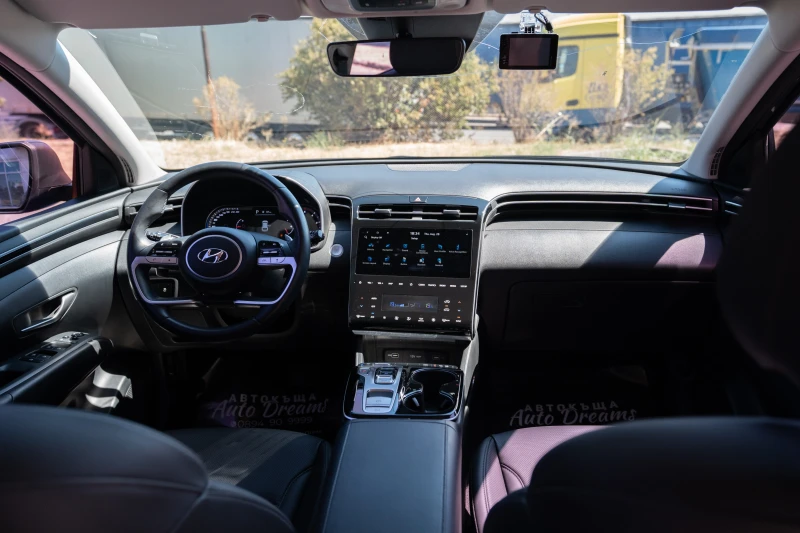 Hyundai Tucson 2.0CRDi | TОП СЪСТОЯНИЕ | 24000KM , снимка 12 - Автомобили и джипове - 51689668