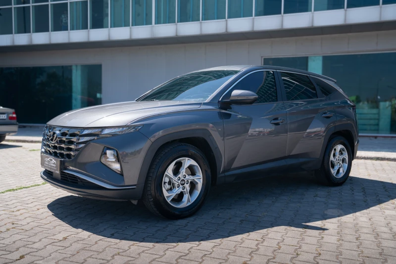 Hyundai Tucson 2.0CRDi | TОП СЪСТОЯНИЕ | 24000KM , снимка 6 - Автомобили и джипове - 51689668