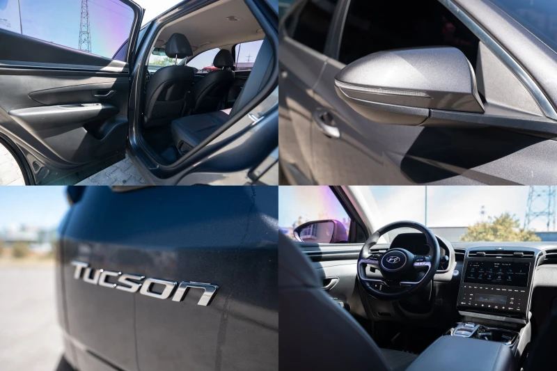 Hyundai Tucson 2.0CRDi | TОП СЪСТОЯНИЕ | 24000KM , снимка 15 - Автомобили и джипове - 51689668