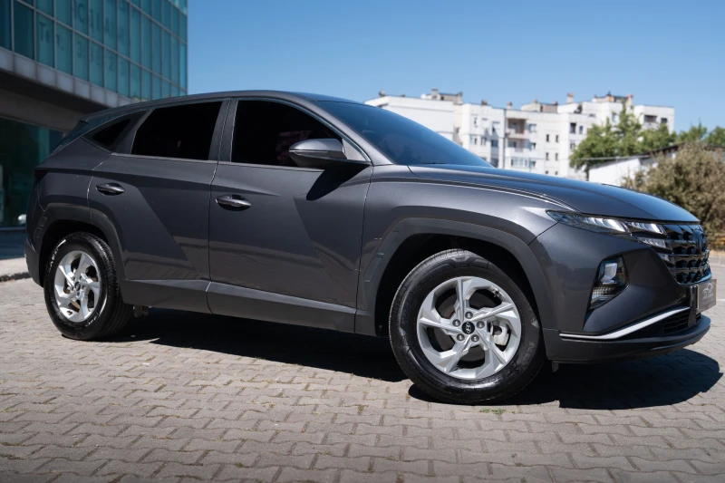 Hyundai Tucson 2.0CRDi | TОП СЪСТОЯНИЕ | 24000KM , снимка 3 - Автомобили и джипове - 51689668