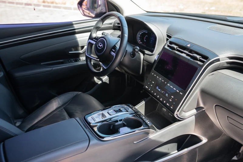 Hyundai Tucson 2.0CRDi | TОП СЪСТОЯНИЕ | 24000KM , снимка 10 - Автомобили и джипове - 51689668