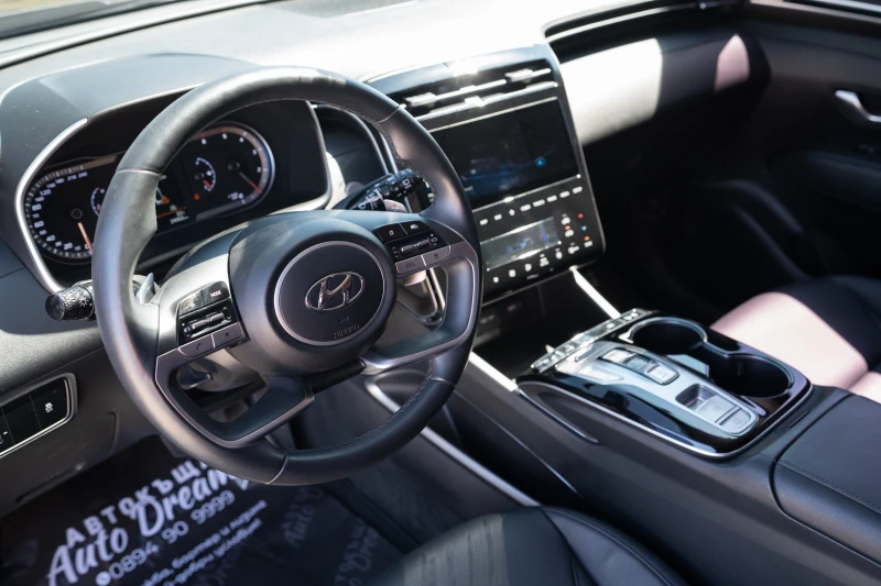 Hyundai Tucson 2.0CRDi | TОП СЪСТОЯНИЕ | 24000KM , снимка 8 - Автомобили и джипове - 51689668