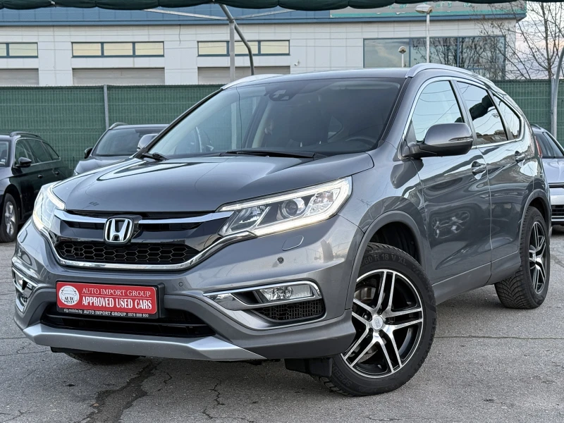 Honda Cr-v 1.6 DTEC Lifestyle 4WD