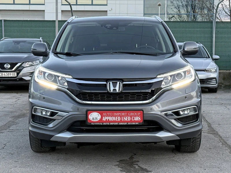 Honda Cr-v 1.6 DTEC Lifestyle 4WD, снимка 2 - Автомобили и джипове - 52639664