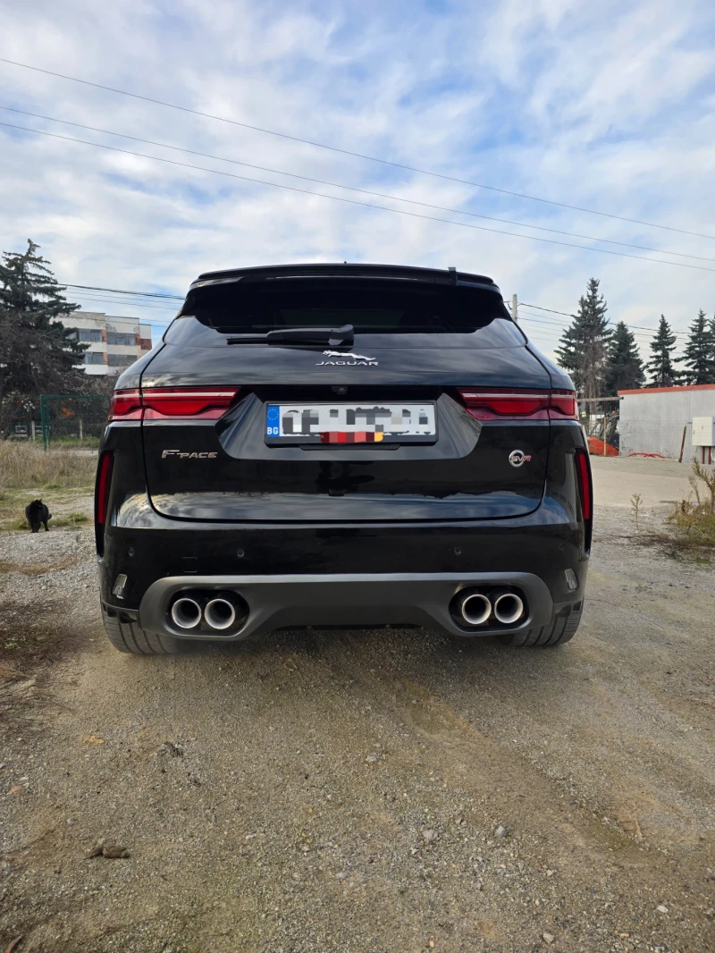 Jaguar F-PACE SVR P550, снимка 3 - Автомобили и джипове - 52828450