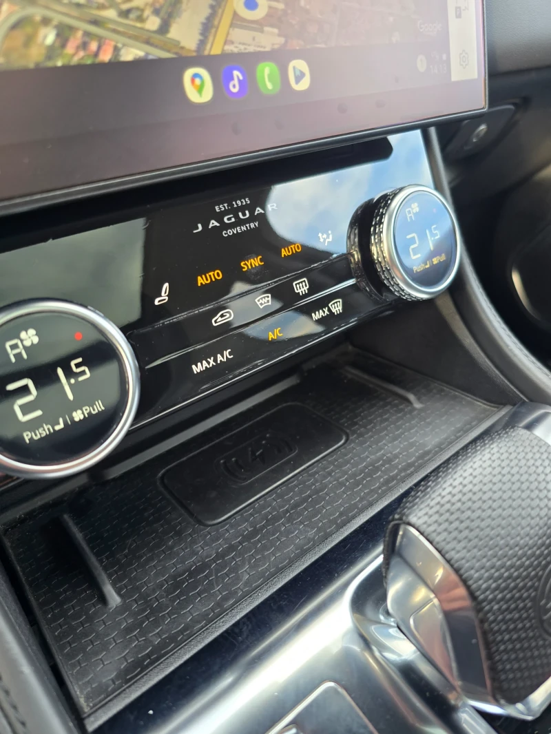 Jaguar F-PACE SVR P550, снимка 9 - Автомобили и джипове - 52828450