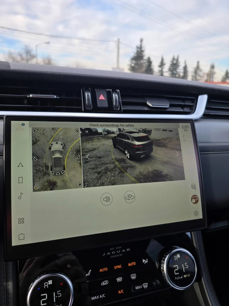 Jaguar F-PACE SVR P550, снимка 7 - Автомобили и джипове - 52828450