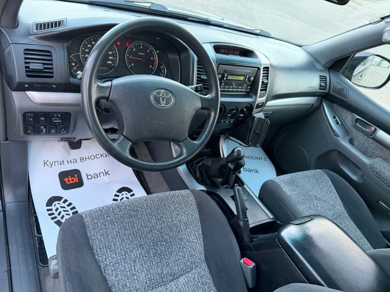 Toyota Land cruiser 3, 0-D4D-KLIMA, снимка 10 - Автомобили и джипове - 52827435