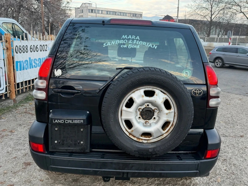 Toyota Land cruiser 3, 0-D4D-KLIMA, снимка 6 - Автомобили и джипове - 52827435