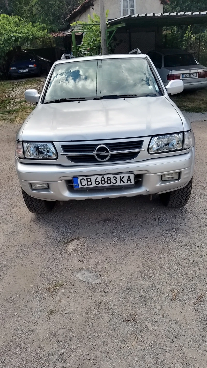 Opel Frontera Газова уредба 