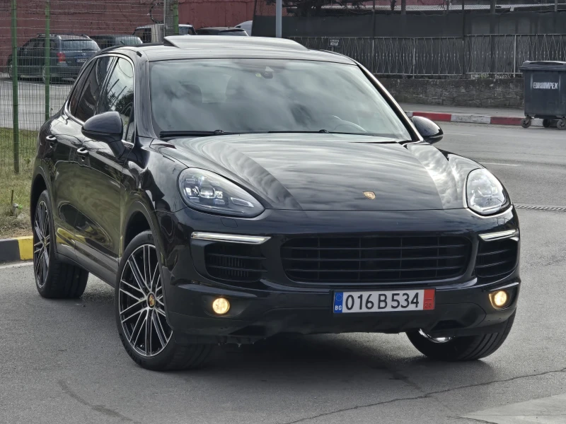 Porsche Cayenne Топ състояние Facelift на пружина