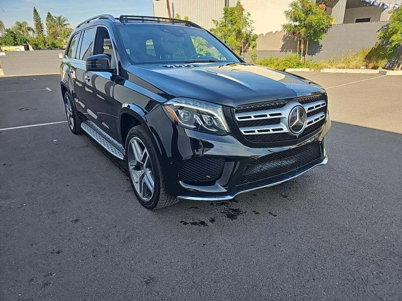 Mercedes-Benz GLS, снимка 4 - Автомобили и джипове - 53032626