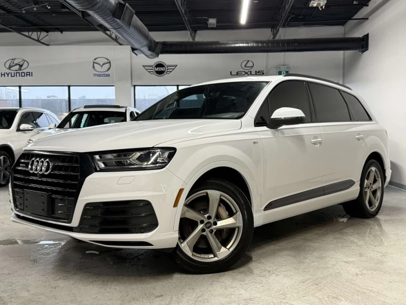 Audi Q7 Progressiv 2019 * CARFAX * БЕЗ ПЪРВОНАЧАЛНА ВНОСКА